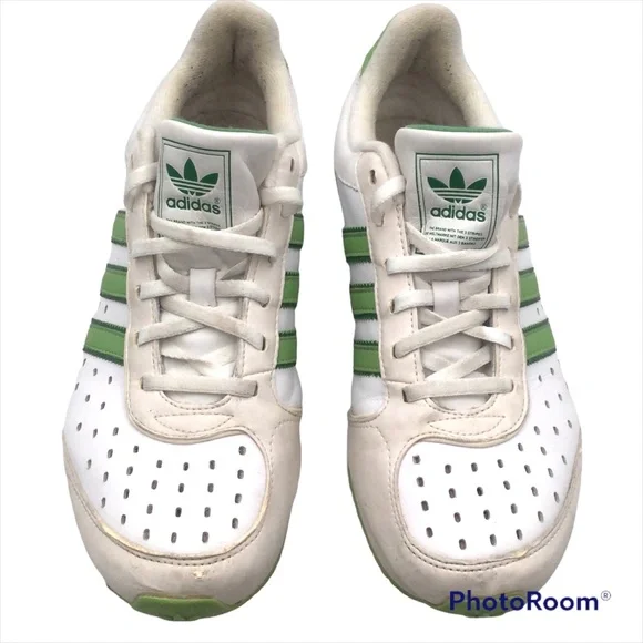 adidas gazelle silver green womens 2005 Adidas Terry Fox Orion TF Ltd Ed Running Shoes 25th Anniversary S   Glory Days Collectibles